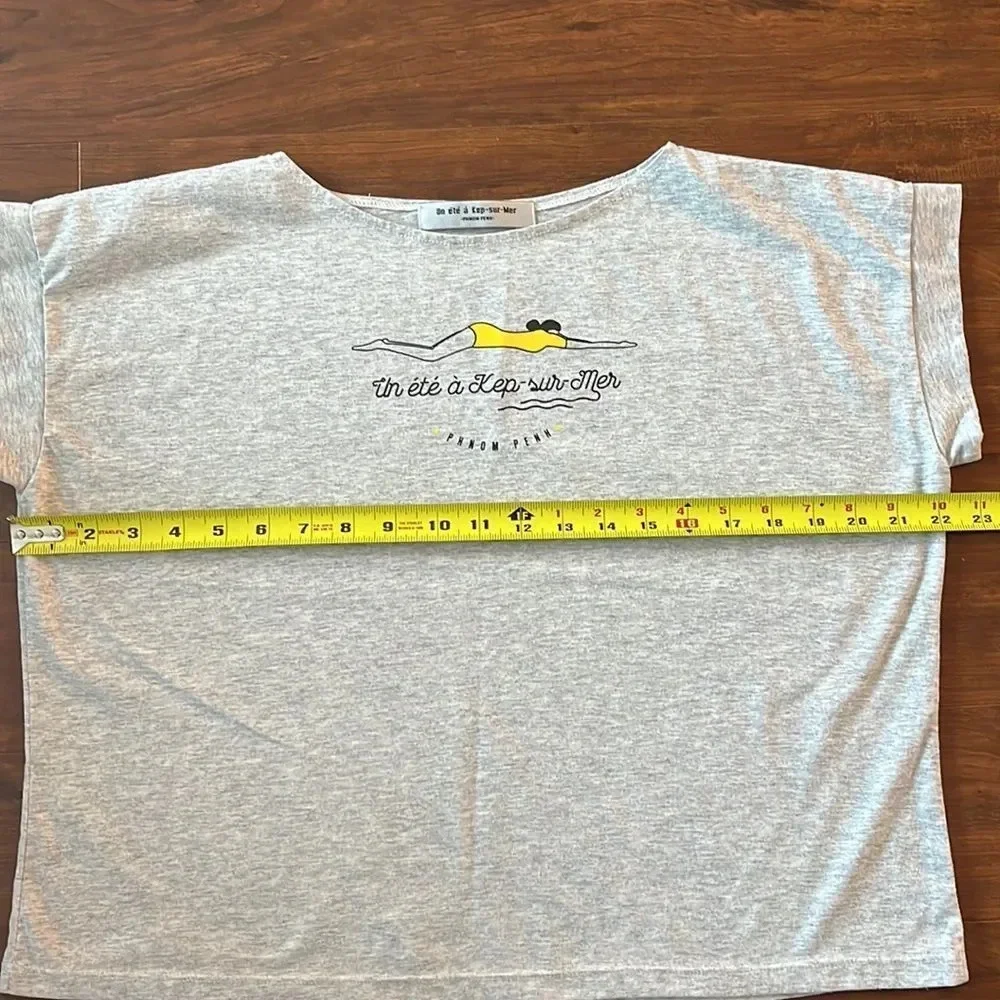 French Box Tee - Picture 4 of 7